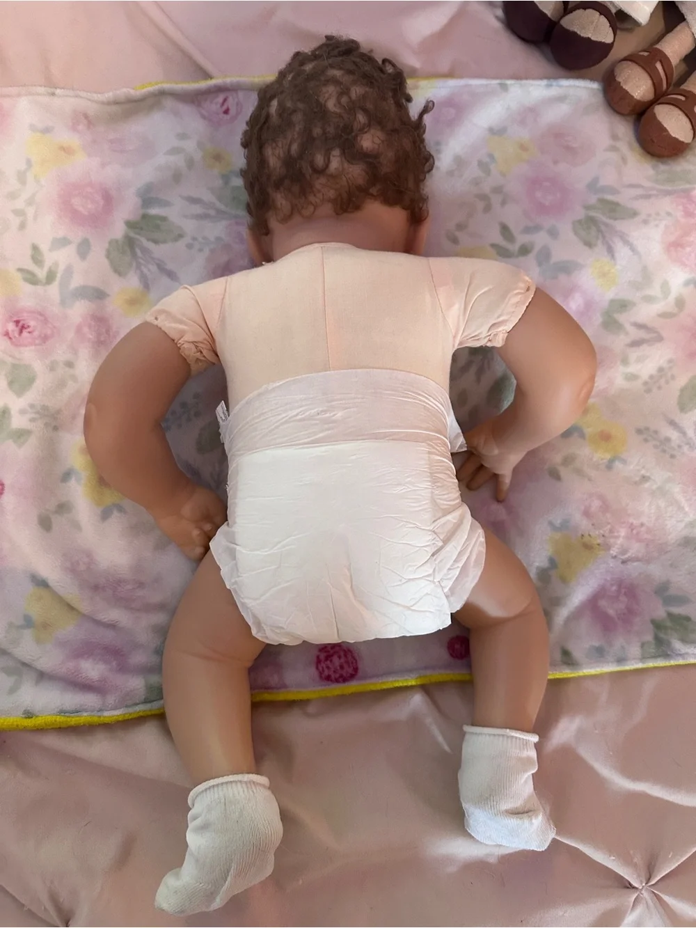Ashton-Drake “Little Peanut” reborn baby doll